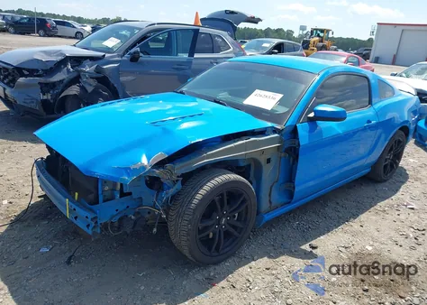 2013 Ford Mustang Gt from USA, damaged, VIN 1ZVBP8CF1D5265745